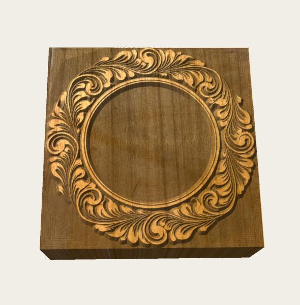 Mandalastempel aus Hartholz Mandalastempel aus Hartholz